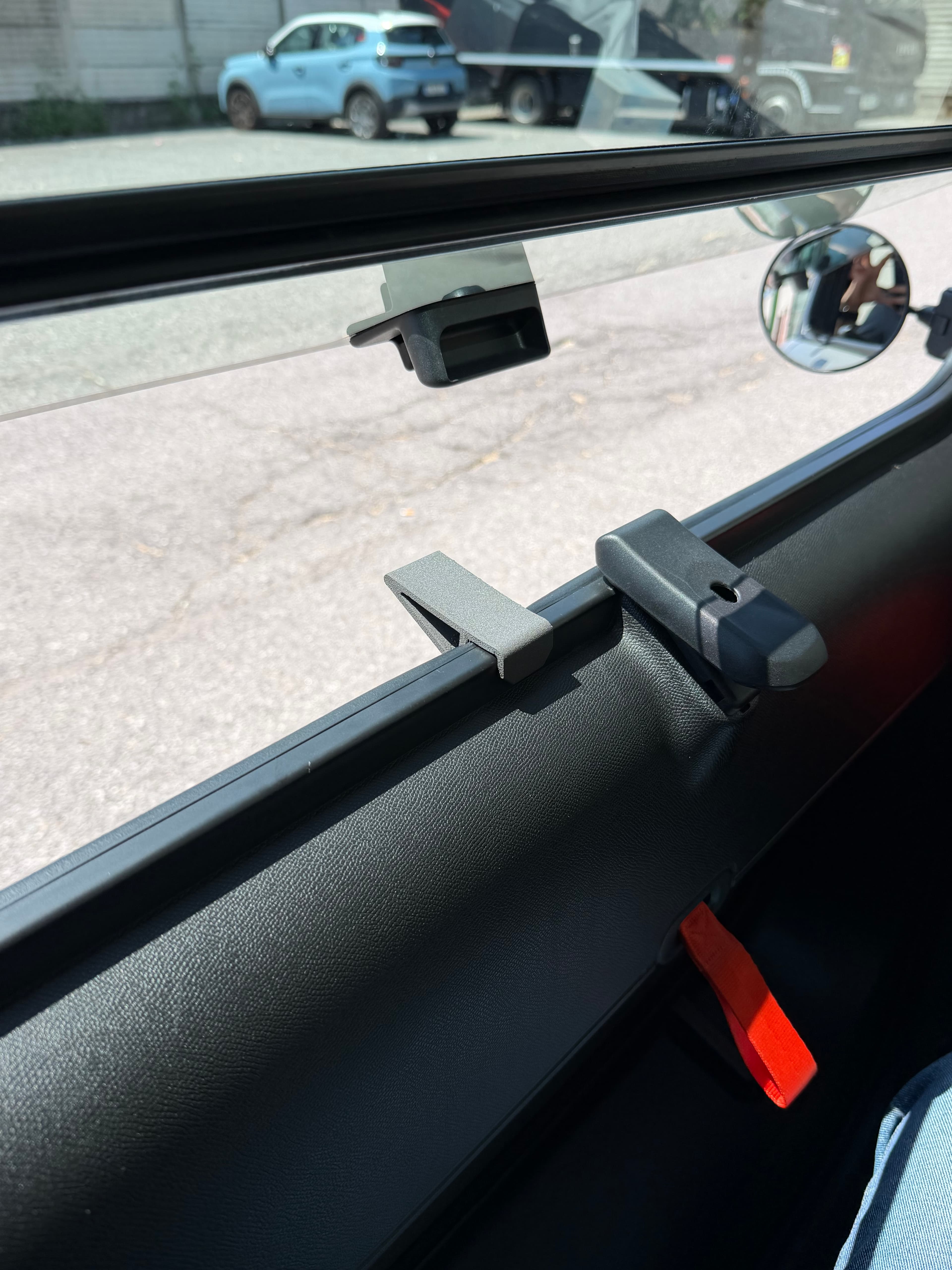 Bloque-vitre Citroën Ami - Vue 1