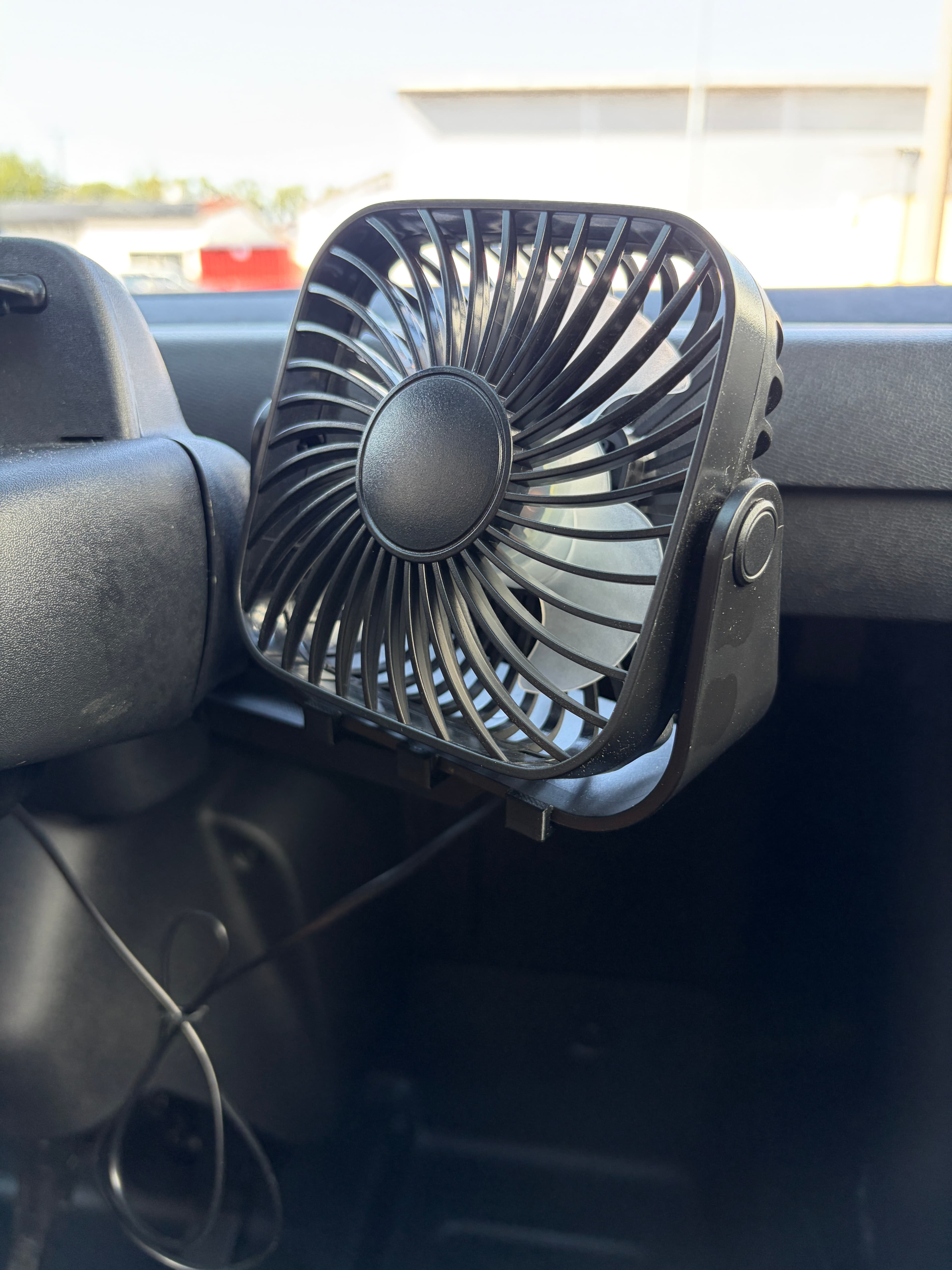 Support ventilateur Citroën Ami - Miniature 3