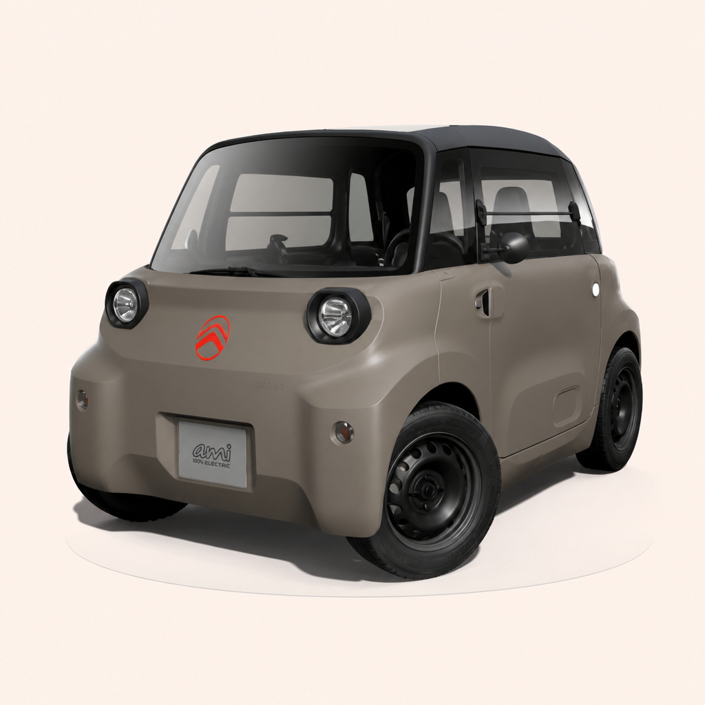 Plan Extérieur Citroën Ami
