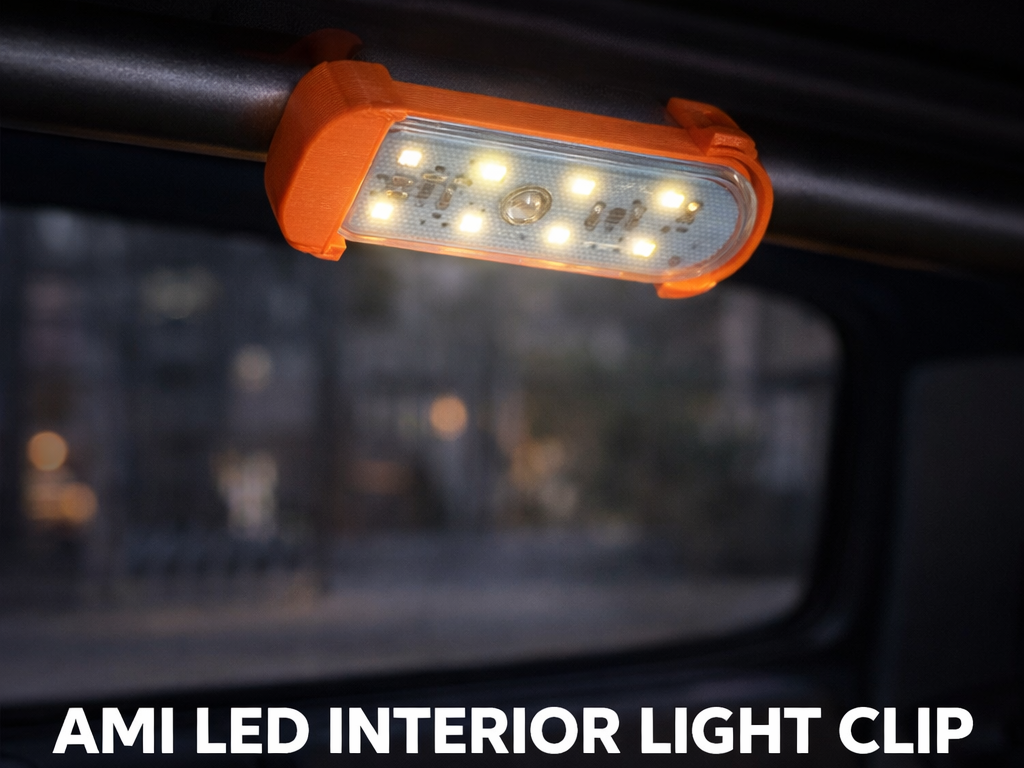 Clip LED habitacle Citroën Ami
