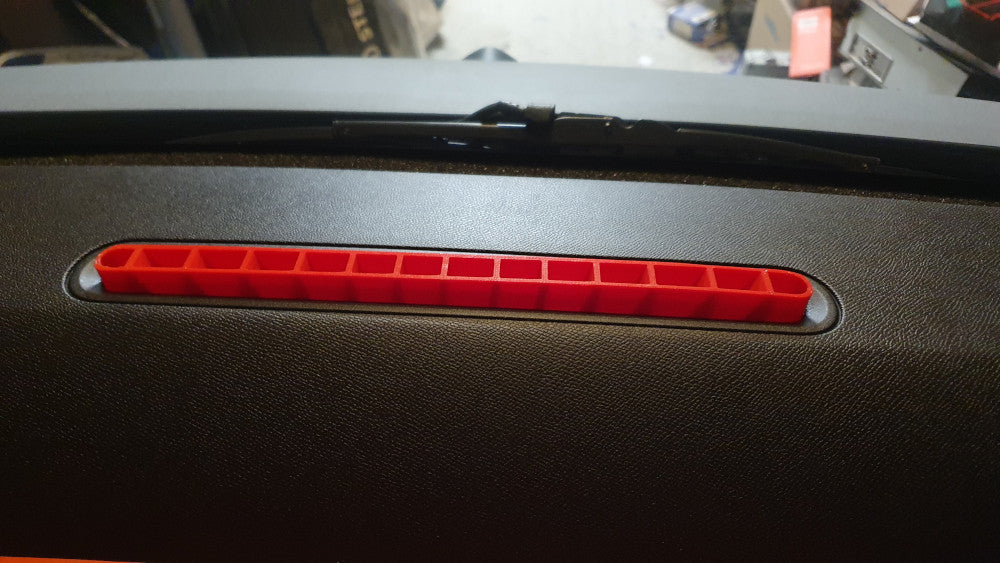 Diffuseur d’air avant Citroën Ami